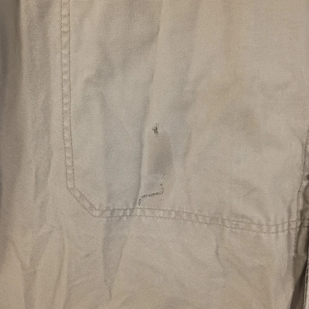 Cabela's Mens Barn Chore Canvas Jacket XXL TALL, Lined, Corduroy Collar